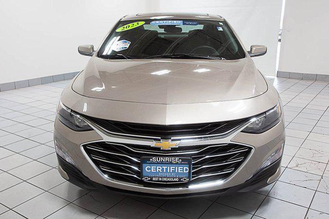 used 2023 Chevrolet Malibu car, priced at $19,777