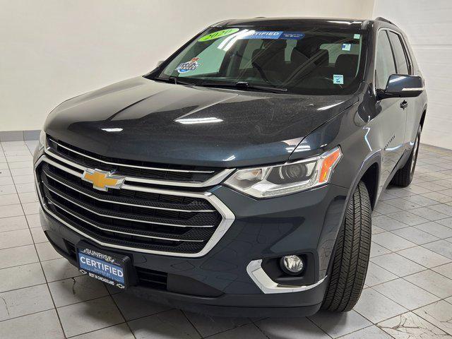 used 2020 Chevrolet Traverse car, priced at $22,786