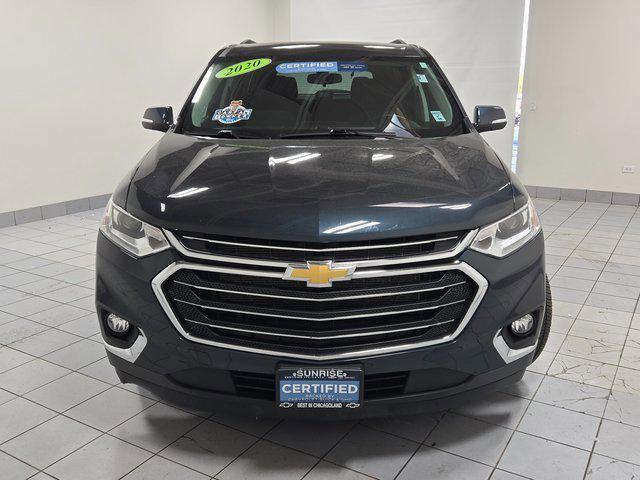 used 2020 Chevrolet Traverse car, priced at $22,786