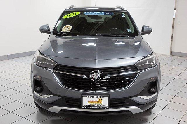 used 2021 Buick Encore GX car, priced at $23,898