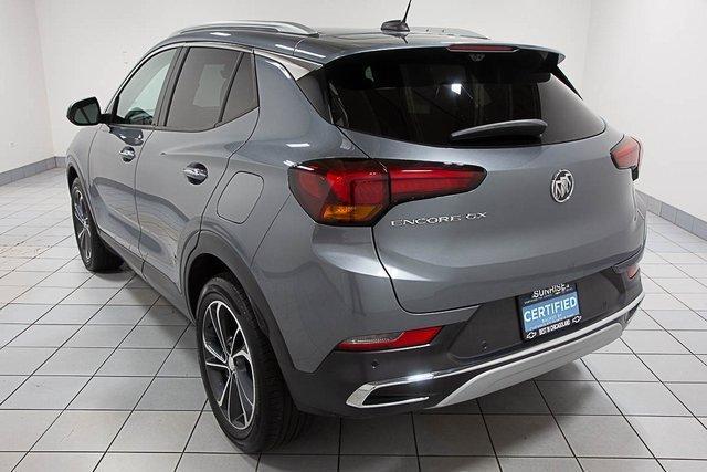 used 2021 Buick Encore GX car, priced at $23,898