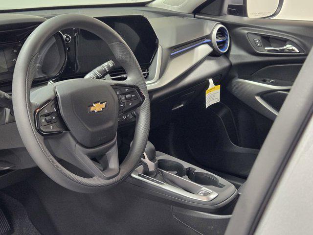 new 2025 Chevrolet Trax car, priced at $22,032