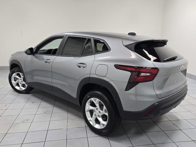 new 2025 Chevrolet Trax car, priced at $22,032