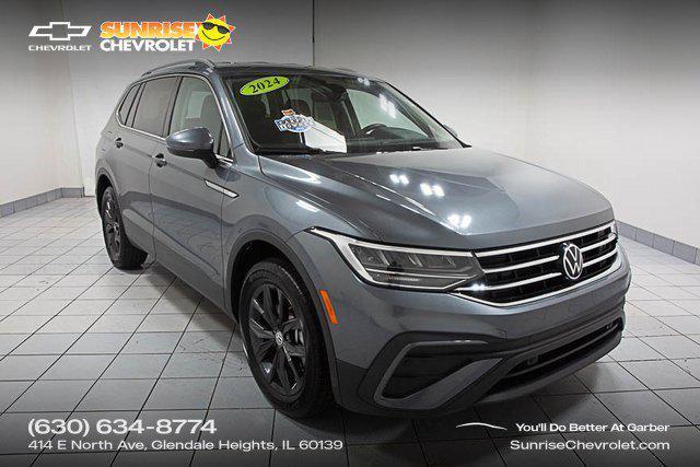 used 2024 Volkswagen Tiguan car, priced at $21,786