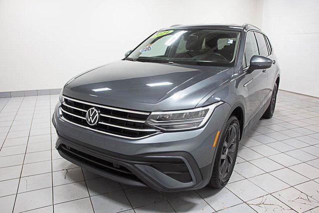 used 2024 Volkswagen Tiguan car, priced at $21,786