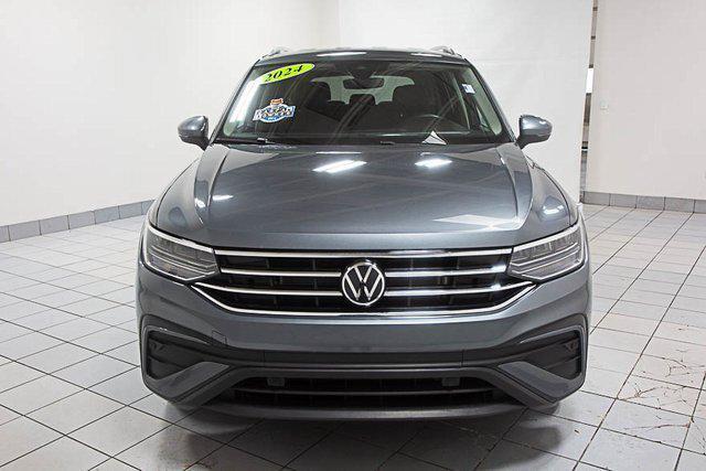 used 2024 Volkswagen Tiguan car, priced at $21,786