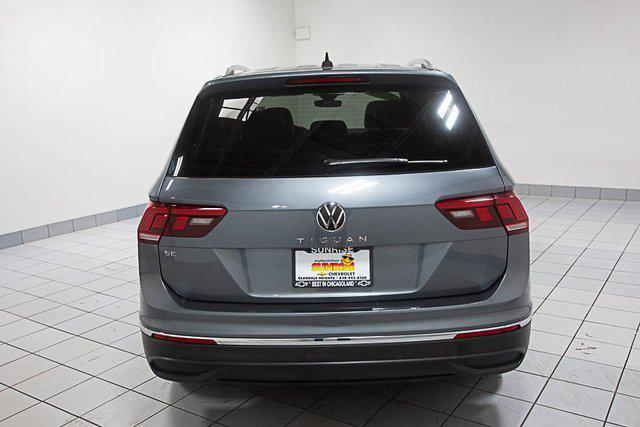 used 2024 Volkswagen Tiguan car, priced at $21,786