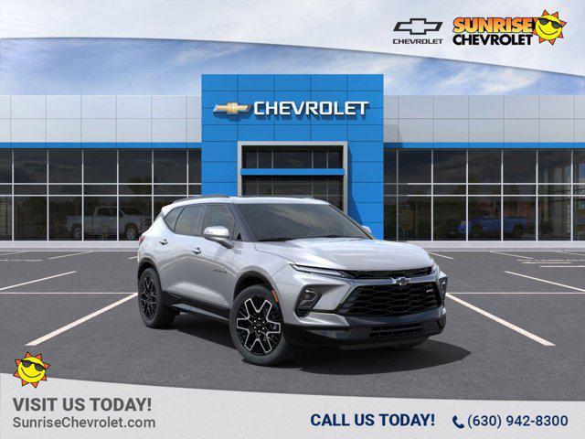 new 2025 Chevrolet Blazer car, priced at $49,865