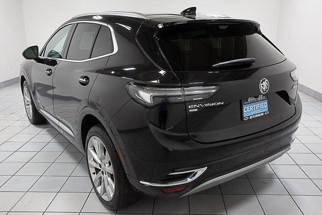 used 2023 Buick Envision car, priced at $29,477