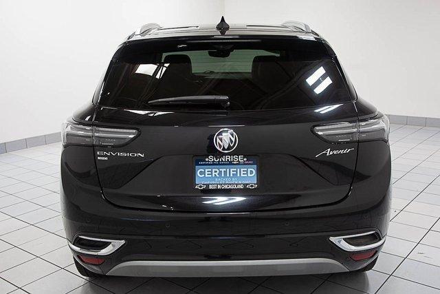 used 2023 Buick Envision car, priced at $29,477