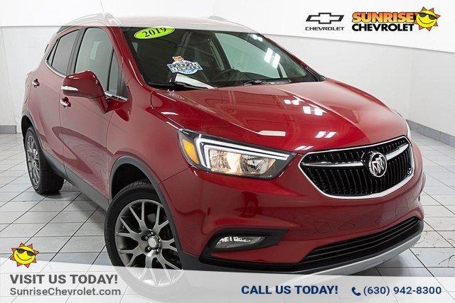 used 2019 Buick Encore car, priced at $19,990