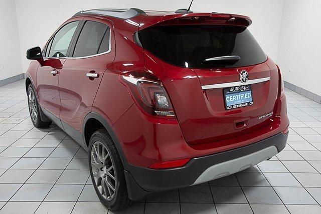 used 2019 Buick Encore car, priced at $18,986