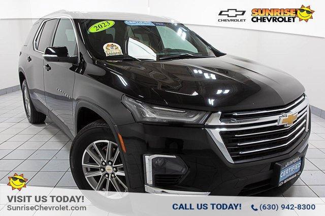 used 2023 Chevrolet Traverse car, priced at $36,486