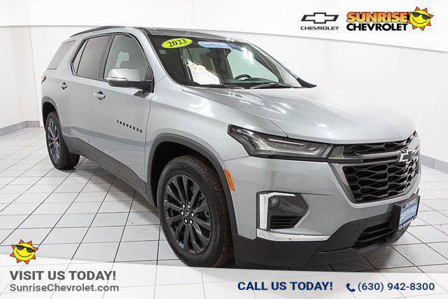 used 2023 Chevrolet Traverse car, priced at $41,777