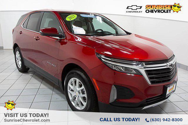 used 2023 Chevrolet Equinox car, priced at $24,486