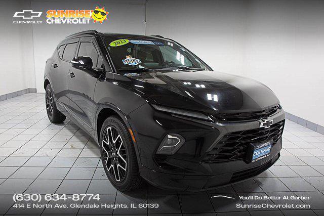 used 2023 Chevrolet Blazer car, priced at $31,786