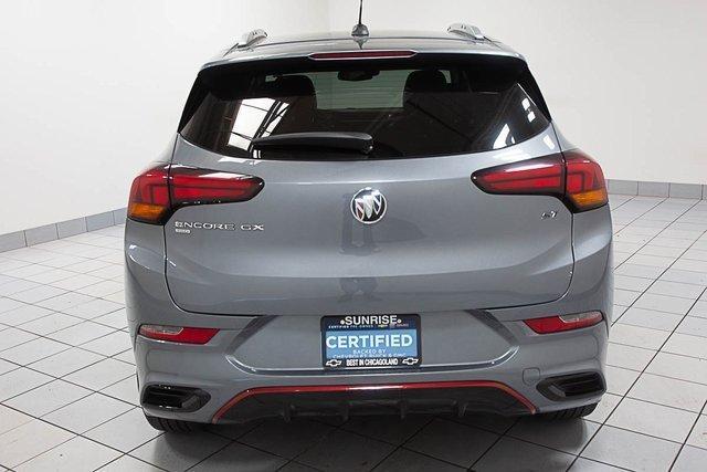 used 2021 Buick Encore GX car, priced at $20,786