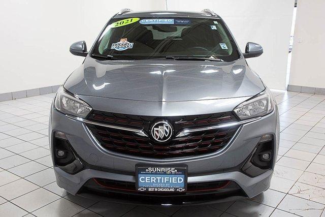used 2021 Buick Encore GX car, priced at $20,986