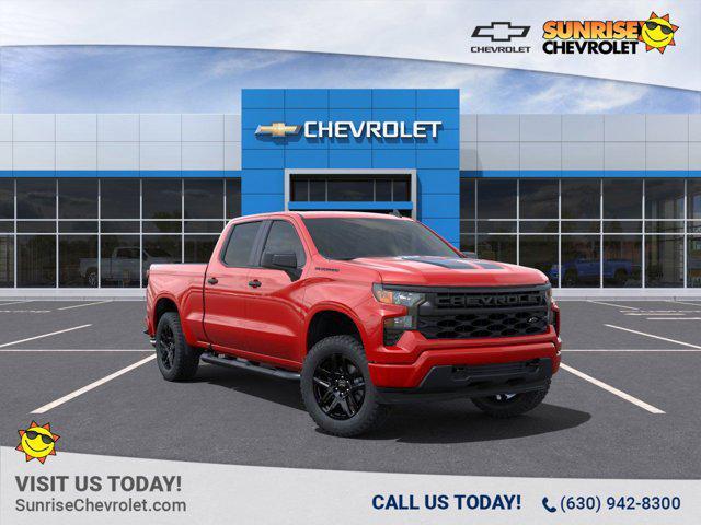 new 2025 Chevrolet Silverado 1500 car, priced at $51,545