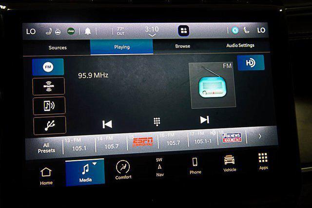 used 2021 Jeep Grand Cherokee L car, priced at $29,477