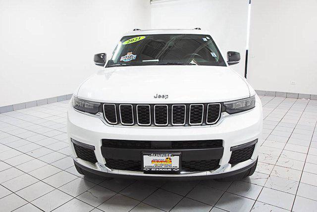 used 2021 Jeep Grand Cherokee L car, priced at $29,477