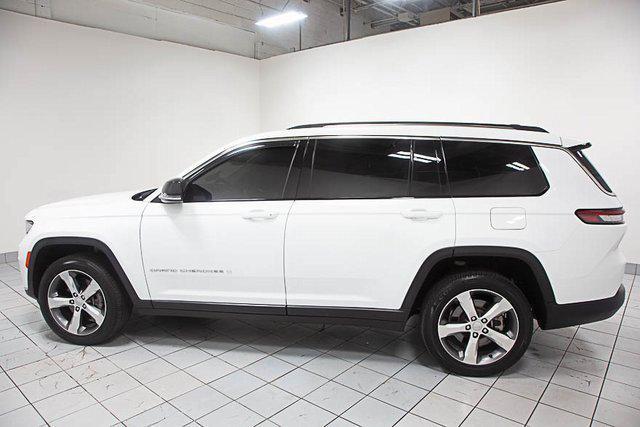 used 2021 Jeep Grand Cherokee L car, priced at $29,477