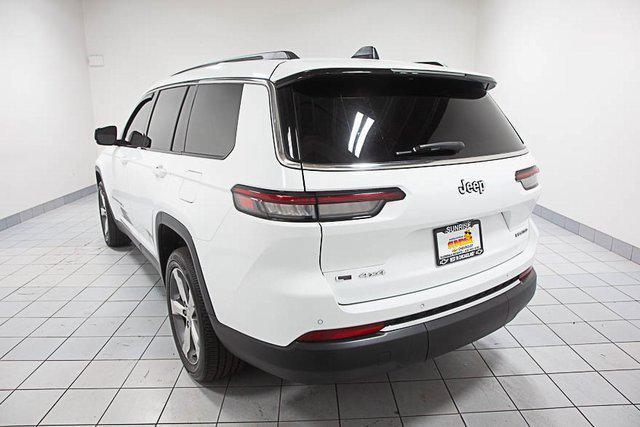 used 2021 Jeep Grand Cherokee L car, priced at $29,477