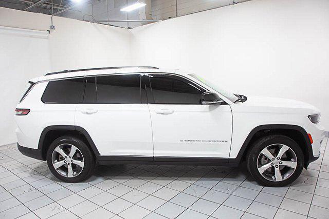 used 2021 Jeep Grand Cherokee L car, priced at $29,477
