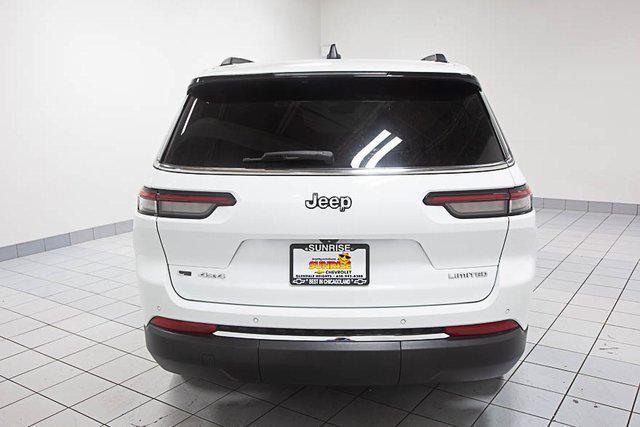 used 2021 Jeep Grand Cherokee L car, priced at $29,477