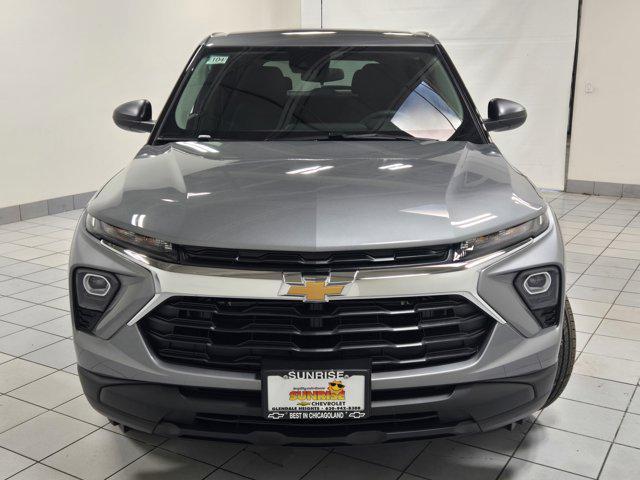 new 2025 Chevrolet TrailBlazer car, priced at $24,396