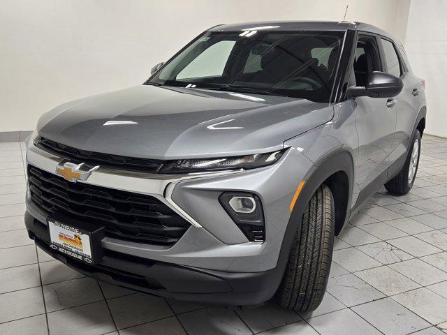 new 2025 Chevrolet TrailBlazer car, priced at $24,396