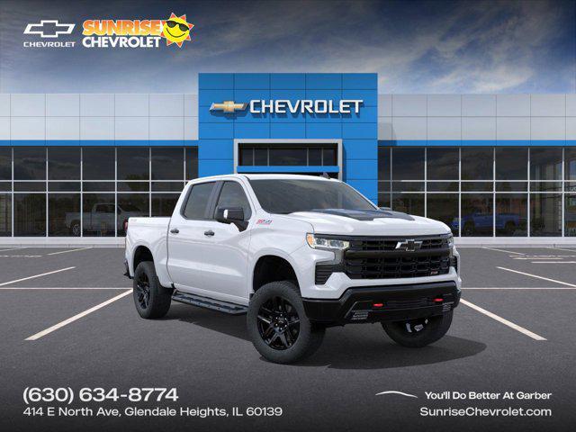 new 2026 Chevrolet Silverado 1500 car, priced at $61,575