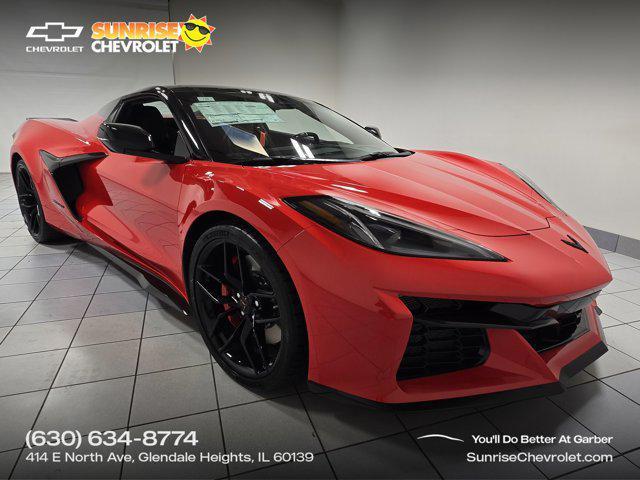 new 2026 Chevrolet Corvette car, priced at $150,855