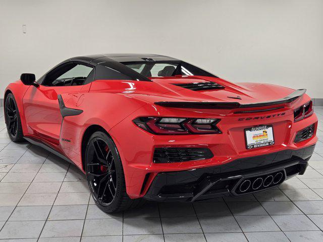 new 2026 Chevrolet Corvette car, priced at $150,855