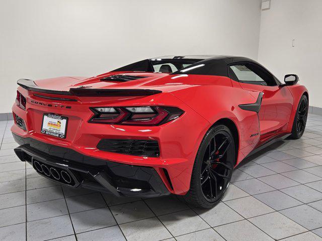 new 2026 Chevrolet Corvette car, priced at $150,855