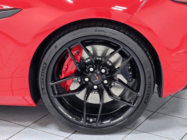 new 2026 Chevrolet Corvette car, priced at $150,855