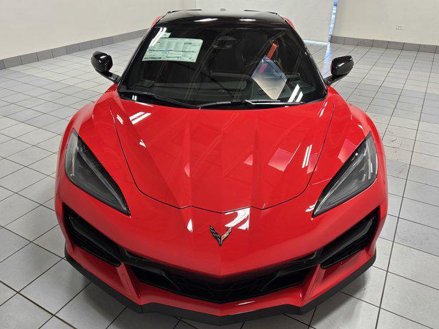 new 2026 Chevrolet Corvette car, priced at $150,855