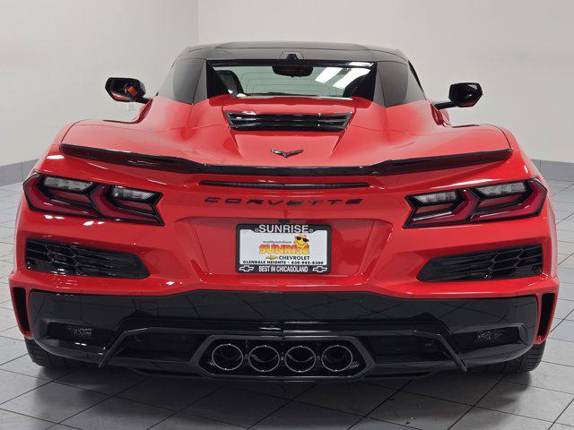 new 2026 Chevrolet Corvette car, priced at $150,855