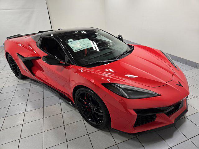 new 2026 Chevrolet Corvette car, priced at $150,855