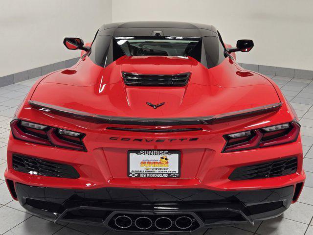 new 2026 Chevrolet Corvette car, priced at $150,855