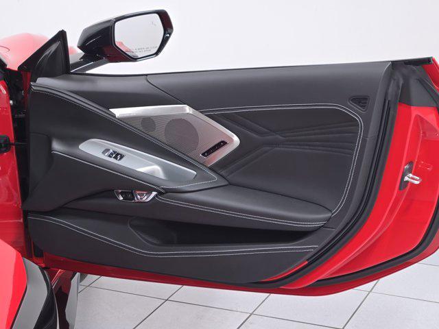 new 2026 Chevrolet Corvette car, priced at $150,855