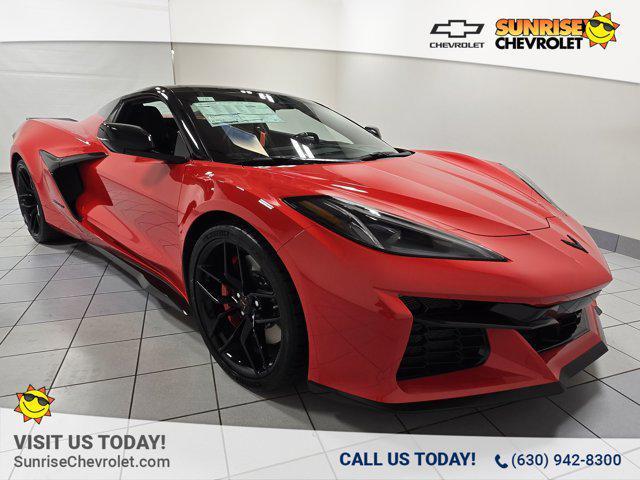 new 2026 Chevrolet Corvette car, priced at $150,855