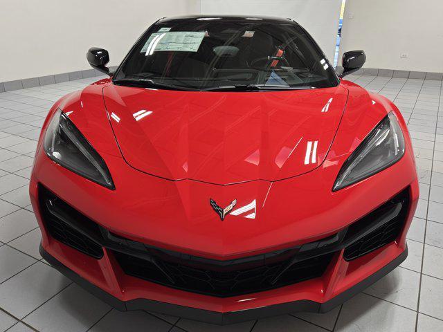 new 2026 Chevrolet Corvette car, priced at $150,855