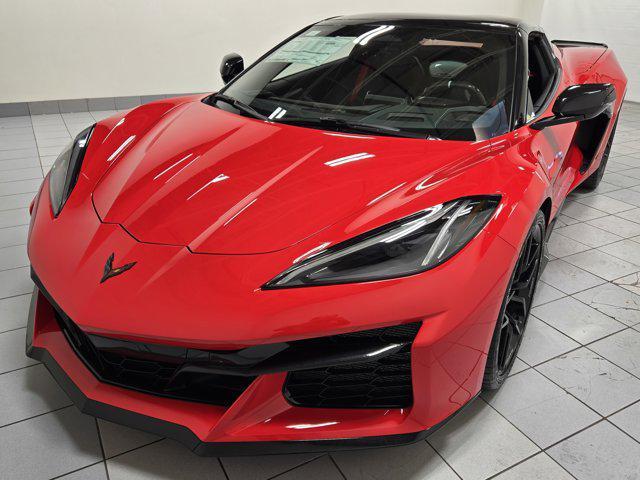 new 2026 Chevrolet Corvette car, priced at $150,855