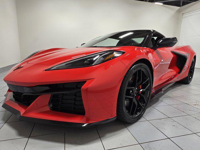 new 2026 Chevrolet Corvette car, priced at $150,855