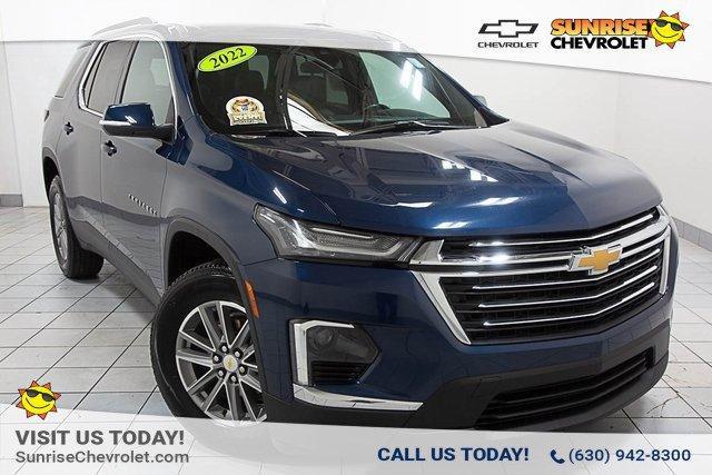 used 2022 Chevrolet Traverse car, priced at $27,486