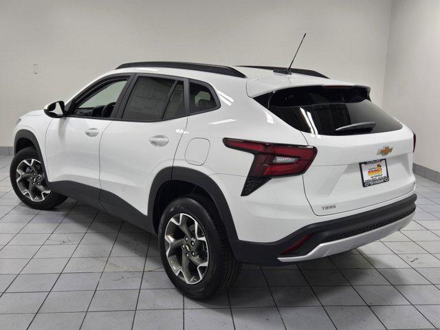 new 2025 Chevrolet Trax car, priced at $23,537