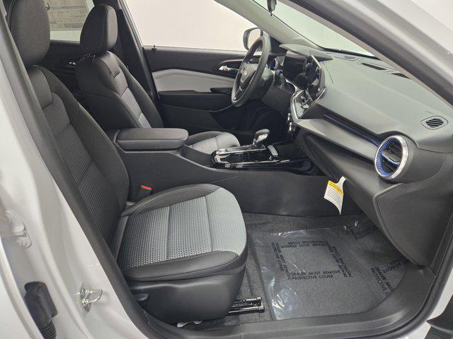 new 2025 Chevrolet Trax car, priced at $23,537