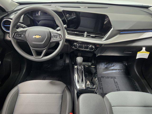 new 2025 Chevrolet Trax car, priced at $23,537