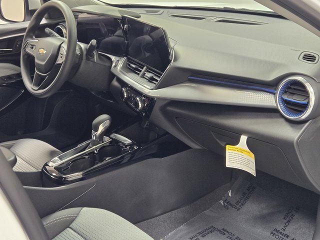new 2025 Chevrolet Trax car, priced at $23,537